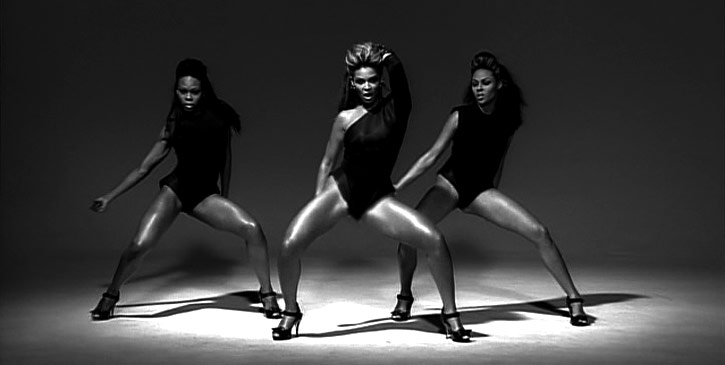 Кадры клипа Beyonce - Single Ladies (Put A Ring On It) 