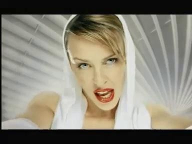 Кадры клипа Kylie Minogue - Can