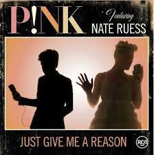 Кадры клипа Pink f/ Nate Ruess  - Just Give Me A Reason 