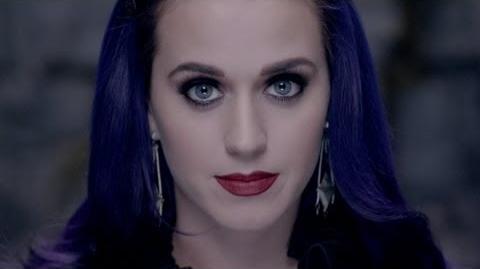 Кадры клипа Katy Perry  - Wide Awake 