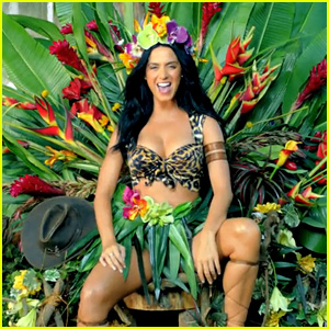 Кадры клипа Katy Perry  - Roar 