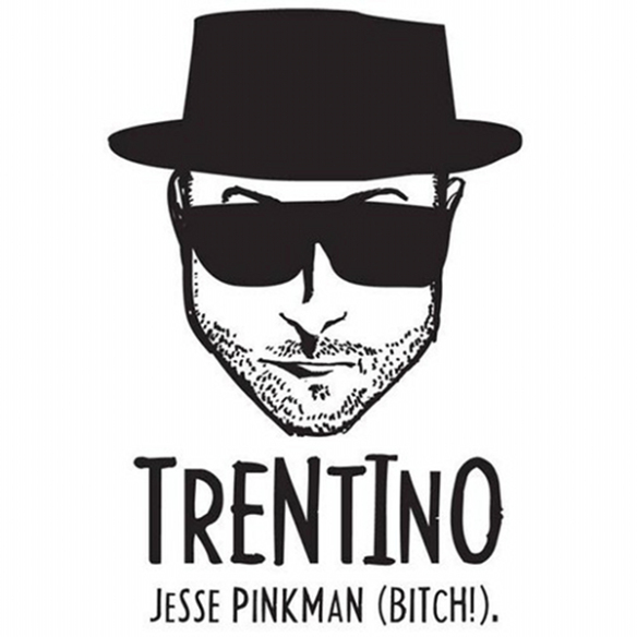 Кадры клипа TRENTINO  - Jesse Pinkman Bitch 