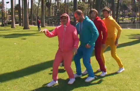 Кадры клипа OK Go  - End Love 