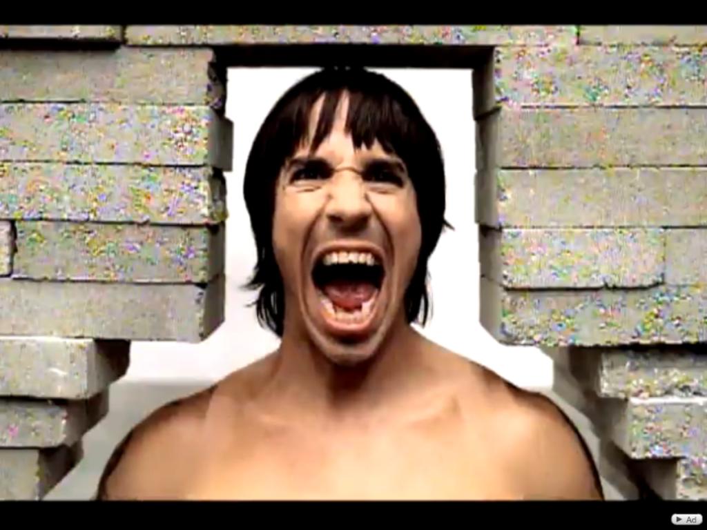 Кадры клипа Red Hot Chili Peppers  - Can