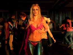 Кадры клипа Britney Spears  - I
