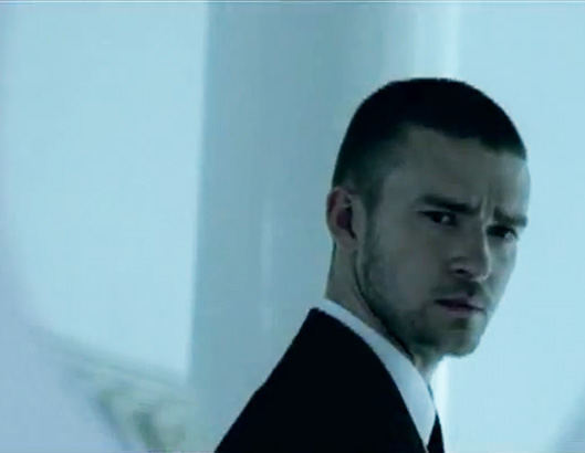 Кадры клипа Justin Timberlake  - Sexy Back 