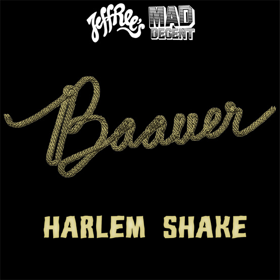 Кадры клипа Baauer - Harlem Shake  