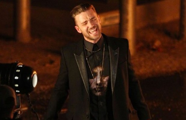 Кадры клипа Jay-Z feat. Justin Timberlake  - Holy Grail 