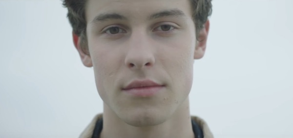 Кадры клипа Shawn Mendes  - There