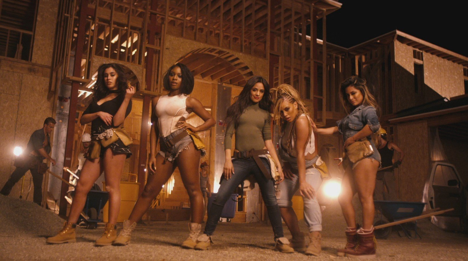 Кадры клипа Fifth Harmony ft. Ty Dolla $ign - Work from Home 