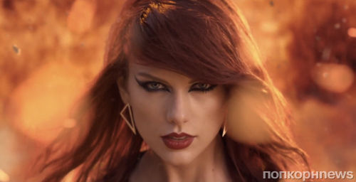 Кадры клипа Taylor Swift  - Bad Blood 