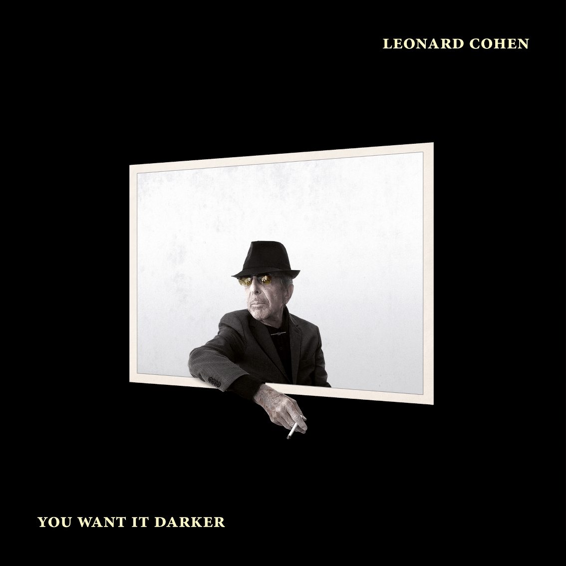 Кадры клипа Leonard Cohen - You Want It Darker 