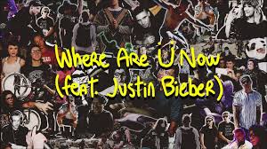 Кадры клипа Justin Bieber & Skrillex & Diplo - Where Are You Now? 