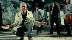 Кадры клипа Backstreet Boys - Drowning 