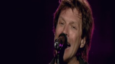 Кадры клипа Bon Jovi - Always 