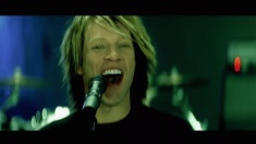 Кадры клипа Bon Jovi - It