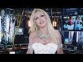 Кадры клипа  Britney Spears  - Hold It Against Me 