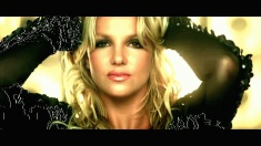 Кадры клипа Britney Spears - Till The World Ends 