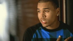 Кадры клипа Chris Brown - With You 