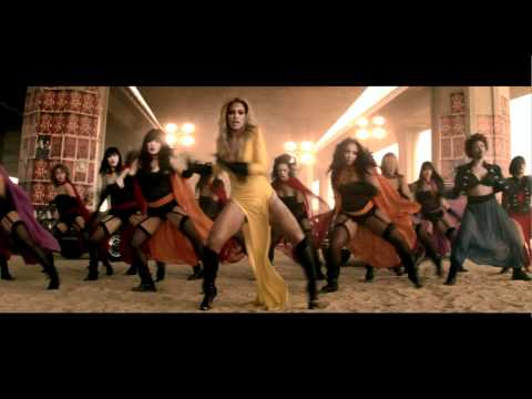 Кадры клипа Beyonce - Run The World (Girls) 
