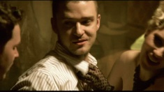 Кадры клипа Justin Timberlake - What Goes Around 
