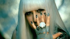 Кадры клипа Lady Gaga - Poker Face 