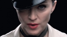 Кадры клипа Madonna - American Life 